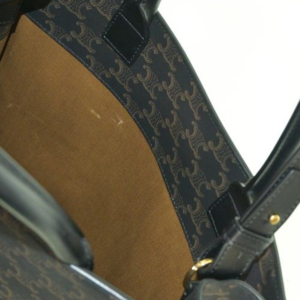 Celine Tote Bag Triomphe - Picture 5 of 11
